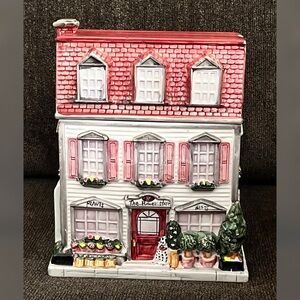 Sherwood Brands 1999 The Flower Store Ceramic Cookie Jar